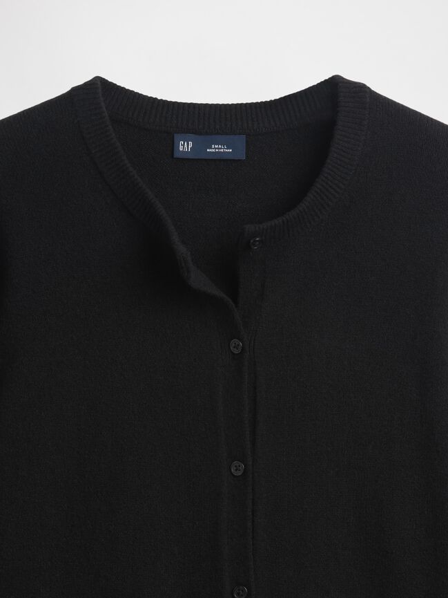 CashSoft Crop Cardigan gap cashsoft crop cardigan