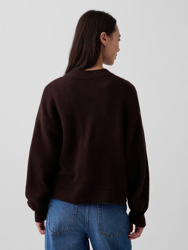 CashSoft Oversized Chunky Cardigan gap cashsoft oversized chunky cardigan