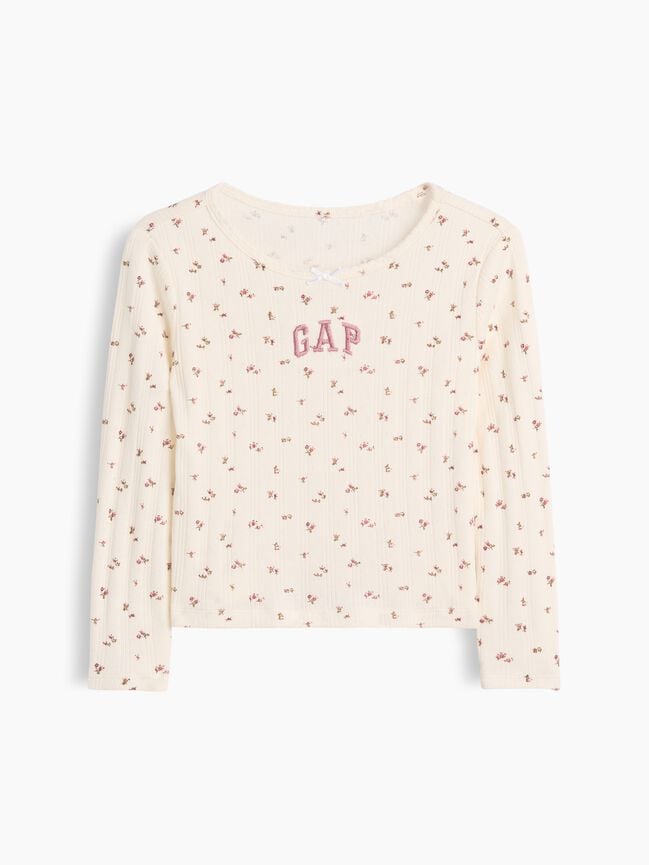 علوية اكمام طويلة gap علوية اكمام طويلة