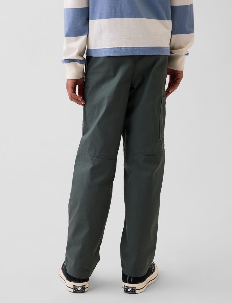 Kids Double-Knee Quick-Dry Pants gap kids double knee quick dry pants
