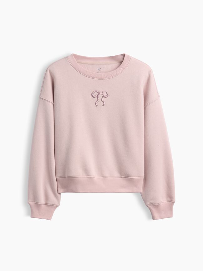 Kids VintageSoft Wedge Sweatshirt gap kids vintagesoft wedge sweatshirt
