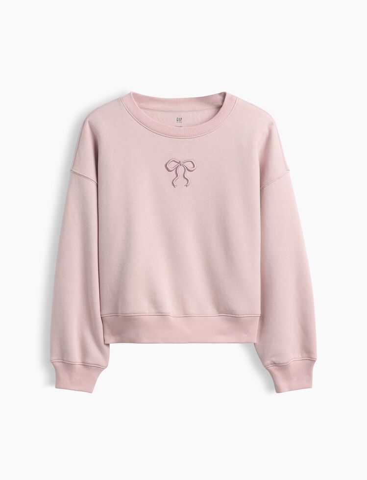Kids VintageSoft Wedge Sweatshirt gap kids vintagesoft wedge sweatshirt