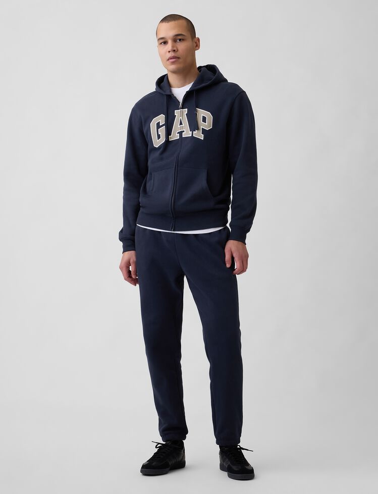 Adult VintageSoft Arch Logo Zip Hoodie gap adult vintagesoft arch logo zip hoodie