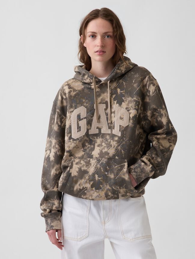Adult VintageSoft Arch Logo Hoodie gap adult vintagesoft arch logo hoodie