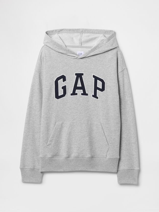 Kids Relaxed Gap Logo Hoodie kids relaxed gap logo hoodie