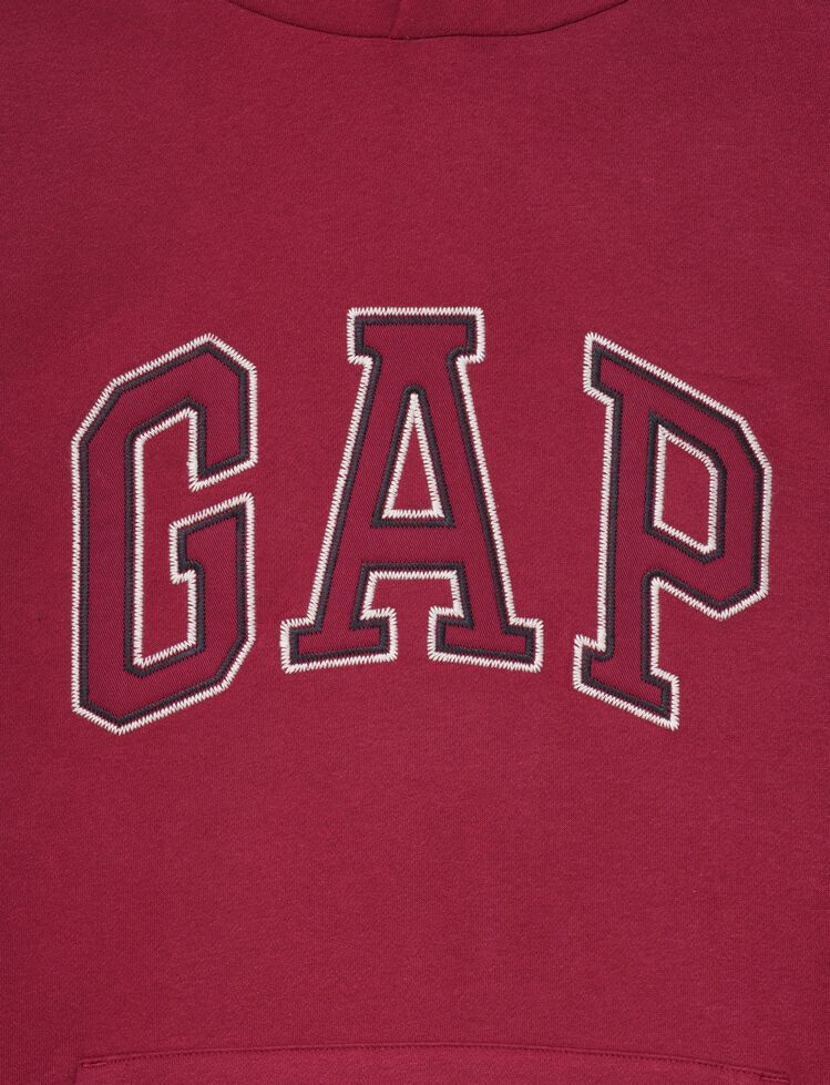 هودي VintageSoft للكبار بشعار مقوس gap هودي vintagesoft للكبار بشعار مقوس