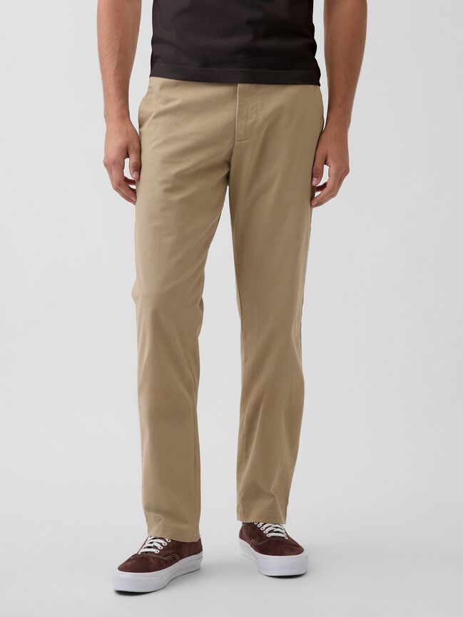 Modern Straight Khakis gap modern straight khakis