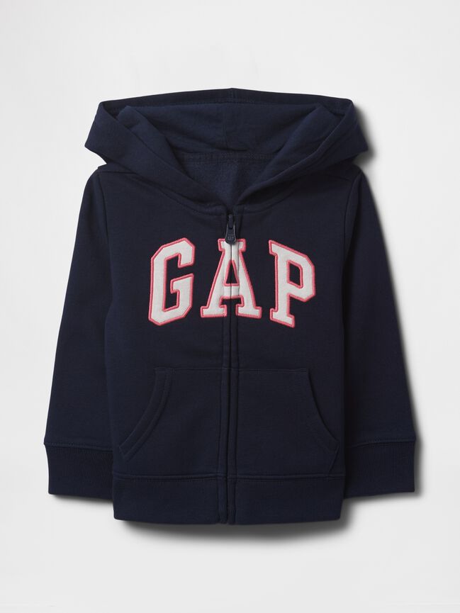 babyGap Relaxed Logo Zip Hoodie babygap relaxed logo zip hoodie