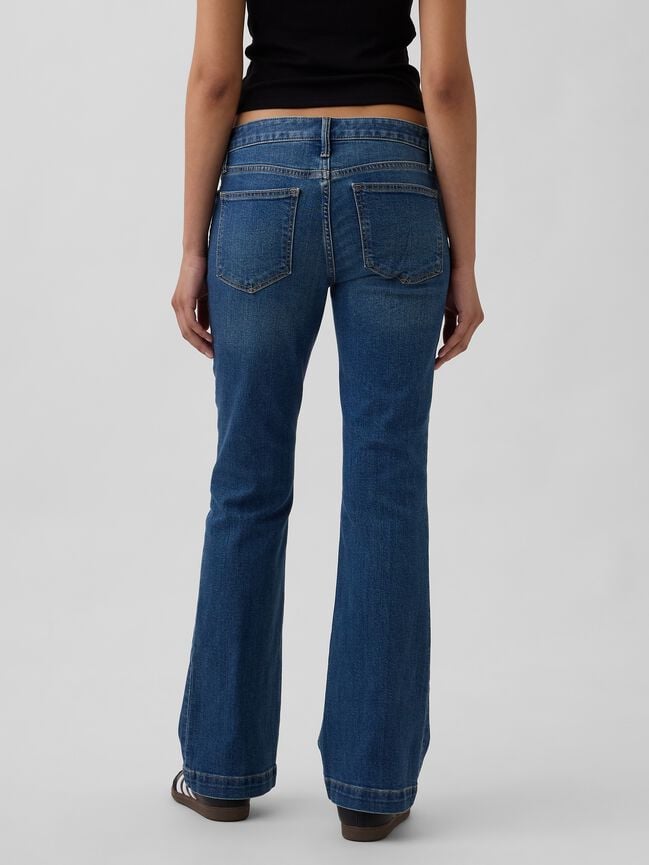Low Rise Long & Lean Jeans gap low rise long lean jeans