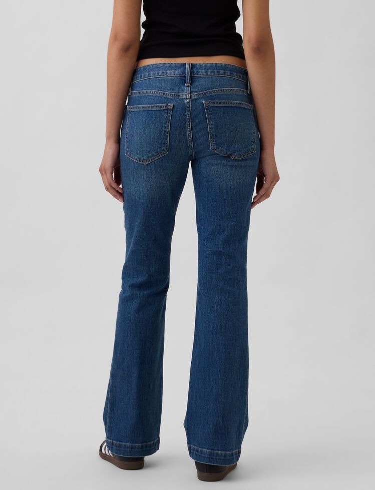Low Rise Long & Lean Jeans gap low rise long lean jeans