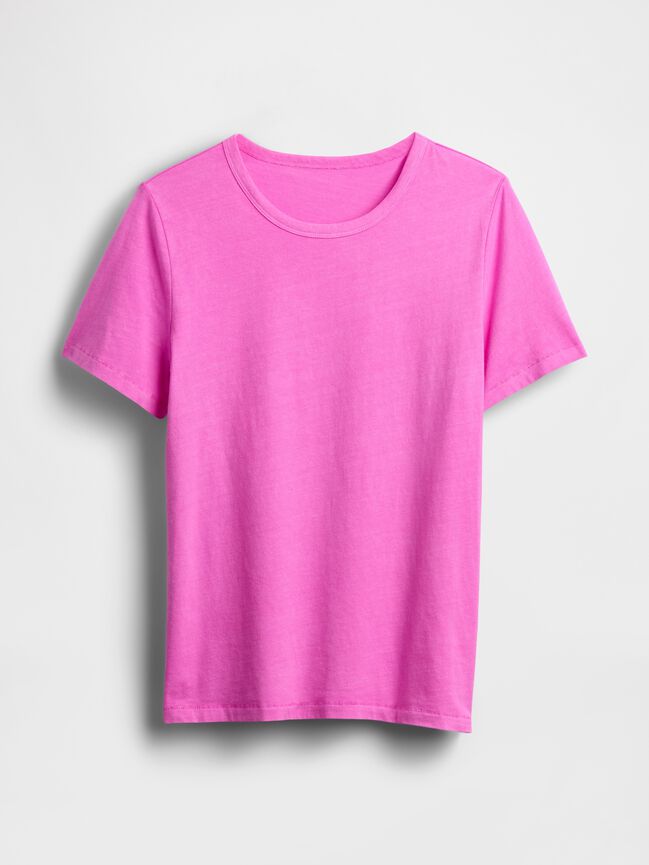 Organic Cotton VintageSoft T-Shirt gap organic cotton vintagesoft t shirt