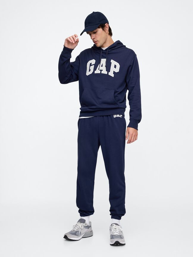 Relaxed Gap Logo Joggers relaxed gap logo joggers