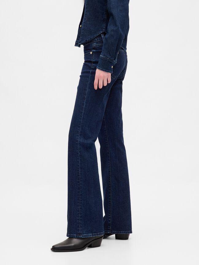 Low Rise Long & Lean Jeans gap low rise long lean jeans