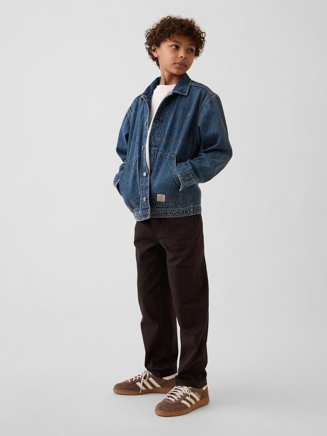 Kids Double-Knee Quick-Dry Pants gap kids double knee quick dry pants