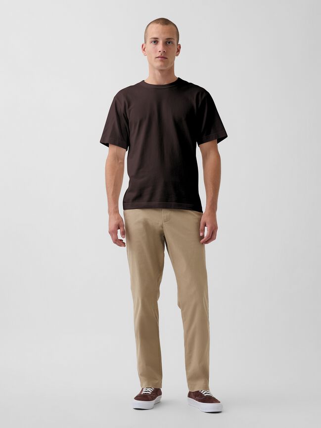 Modern Straight Khakis gap modern straight khakis