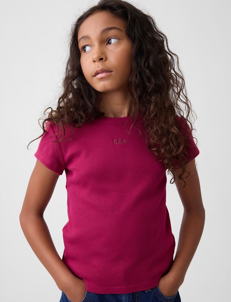 Kids Mini Logo T-Shirt gap kids mini logo t shirt