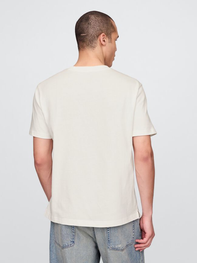 Adult Heavyweight Relaxed T-Shirt gap adult heavyweight relaxed t shirt
