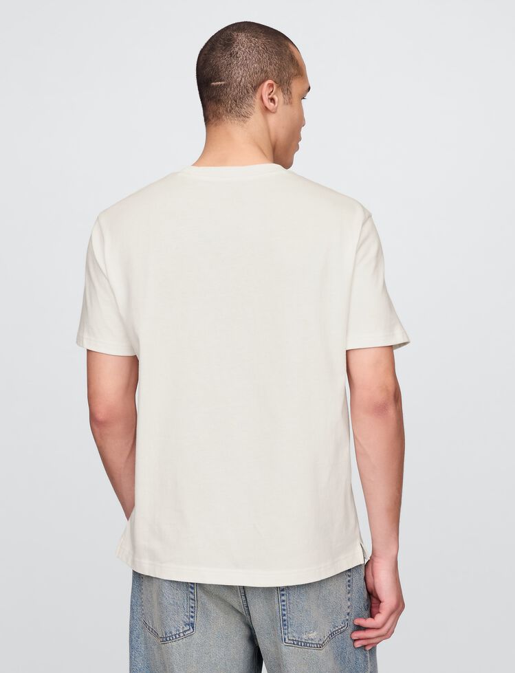 Adult Heavyweight Relaxed T-Shirt gap adult heavyweight relaxed t shirt