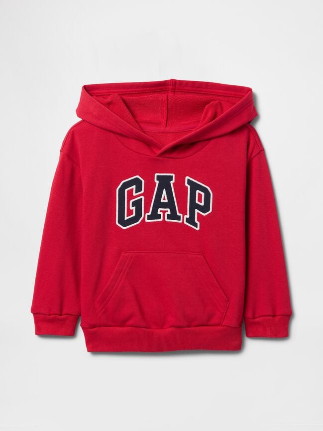 babyGap Relaxed French Terry Logo Hoodie babygap relaxed french terry logo hoodie