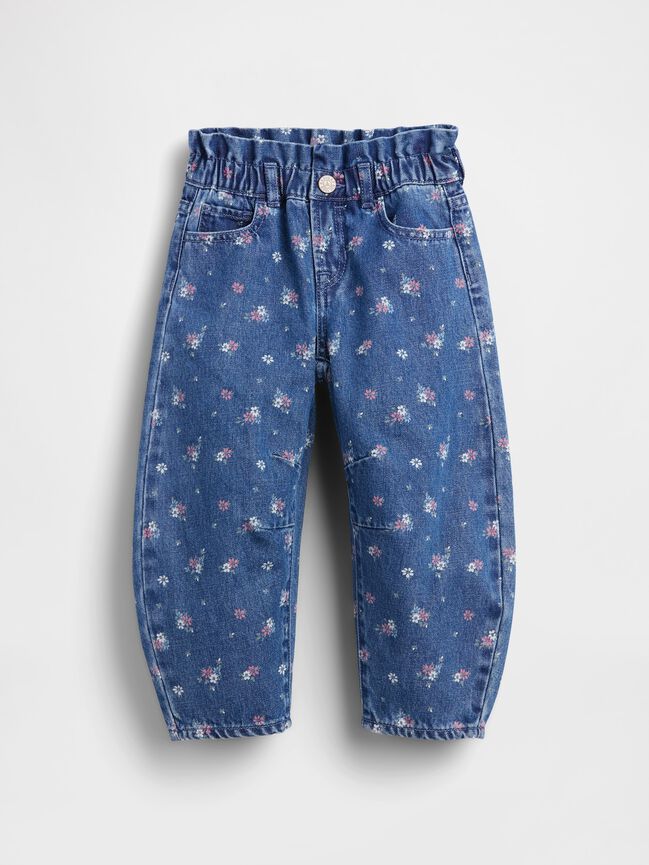 Baby & Toddler Floral Horseshoe Jeans gap baby toddler floral horseshoe jeans