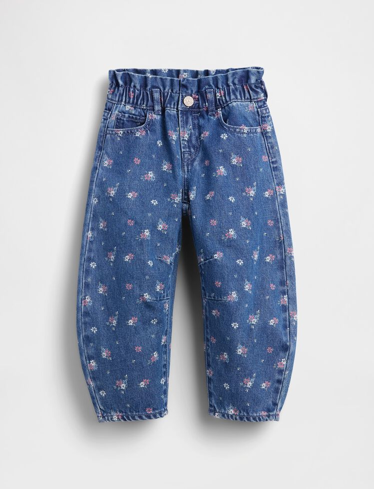 Baby & Toddler Floral Horseshoe Jeans gap baby toddler floral horseshoe jeans