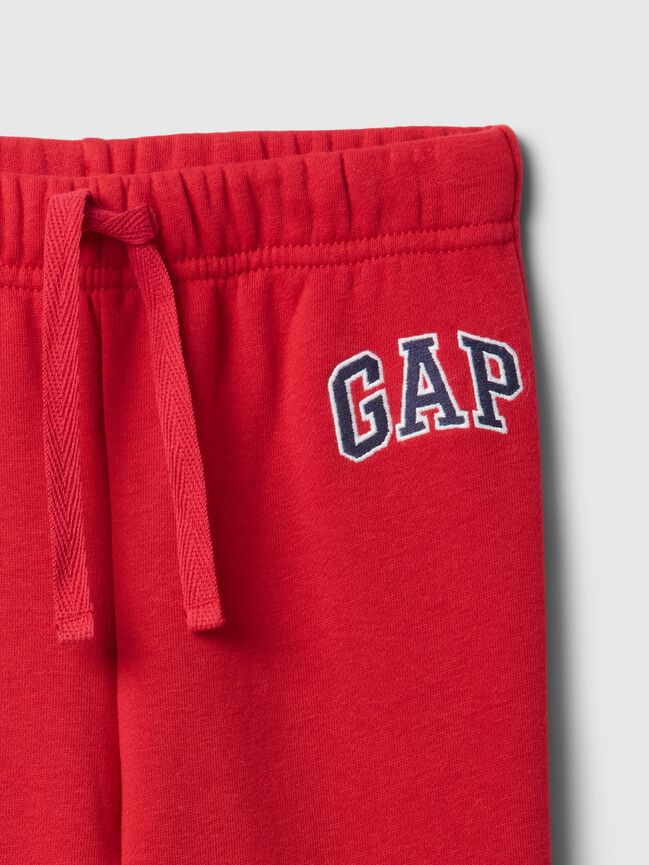 babyGap Relaxed Logo Pull-On Joggers babygap relaxed logo pull on joggers