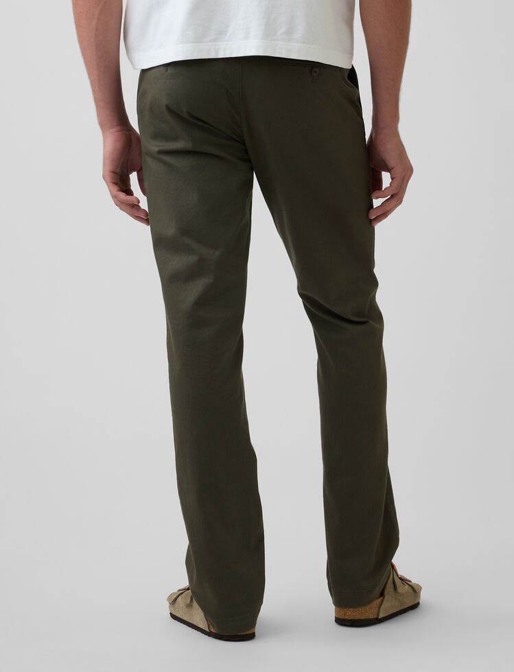 Modern Straight Khakis gap modern straight khakis