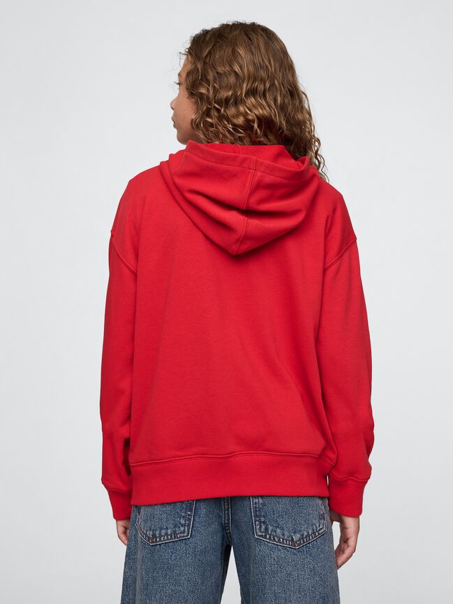 Kids Relaxed Gap Logo Zip Hoodie kids relaxed gap logo zip hoodie