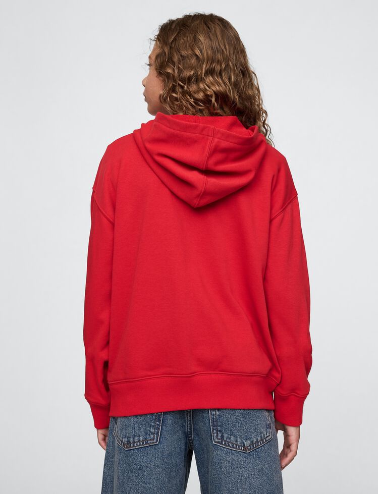 Kids Relaxed Gap Logo Zip Hoodie kids relaxed gap logo zip hoodie