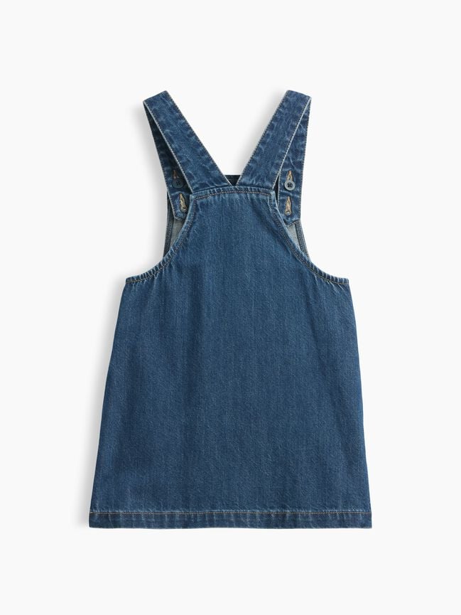 Baby & Toddler Embroidered Denim Skirtall gap baby toddler embroidered denim skirtall