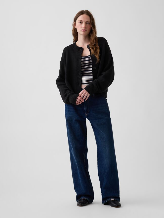 CashSoft Oversized Chunky Cardigan gap cashsoft oversized chunky cardigan