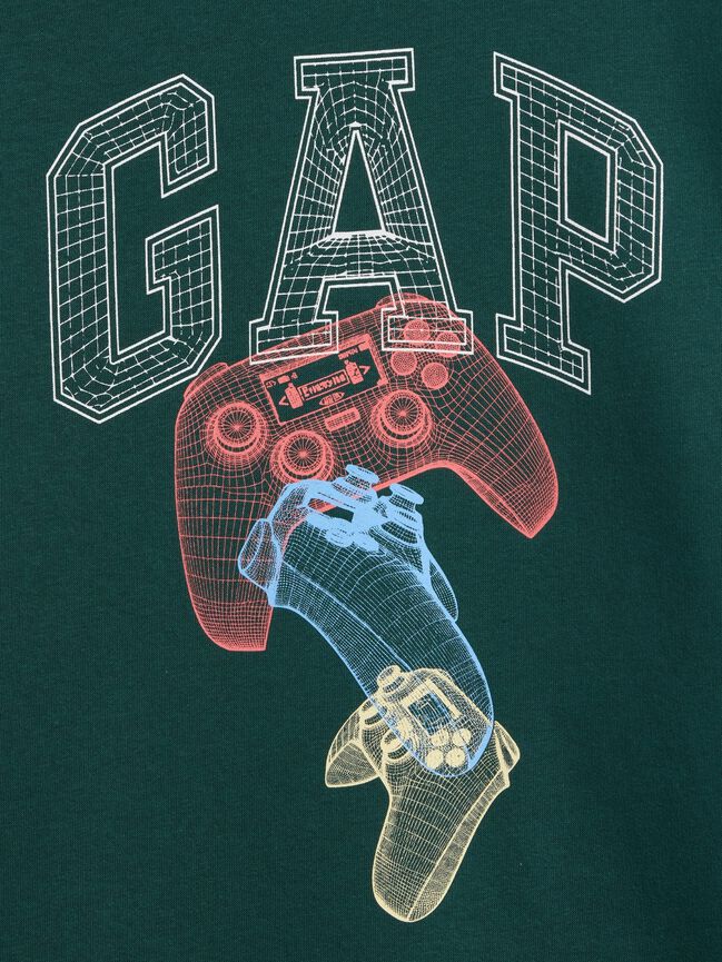 Kids Relaxed Gap Logo Sweatshirt kids relaxed gap logo sweatshirt