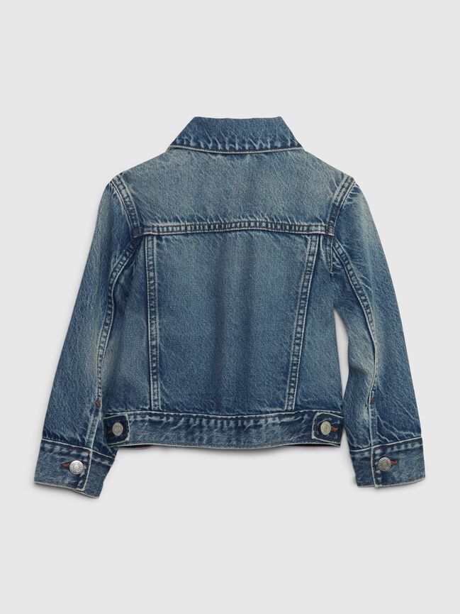 Baby & Toddler Icon Denim Jacket gap baby toddler icon denim jacket