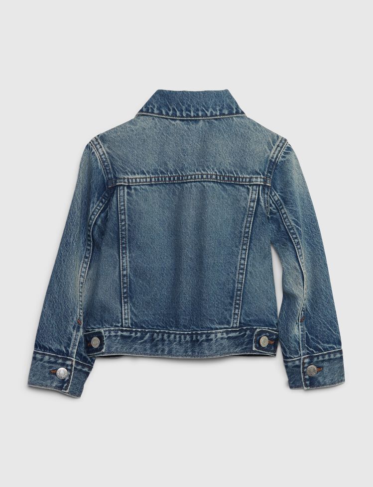 Baby & Toddler Icon Denim Jacket gap baby toddler icon denim jacket