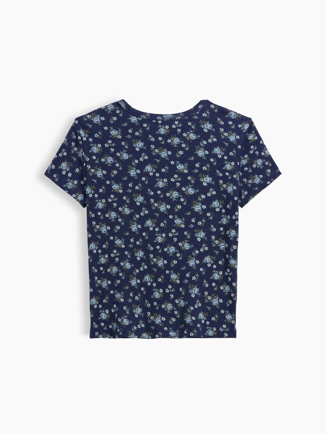 Kids Ribbed T-Shirt gap kids ribbed t shirt