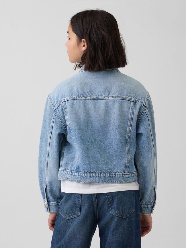 Kids Icon Denim Jacket gap kids icon denim jacket