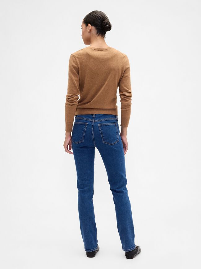 Mid Rise Classic Straight Jeans gap mid rise classic straight jeans
