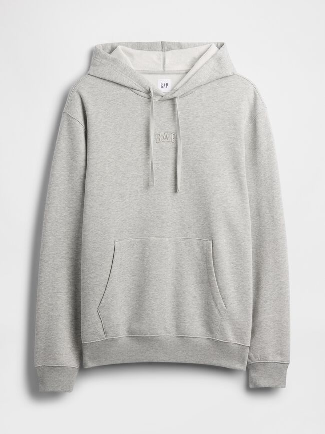 Relaxed Gap Mini-Logo Hoodie relaxed gap mini logo hoodie