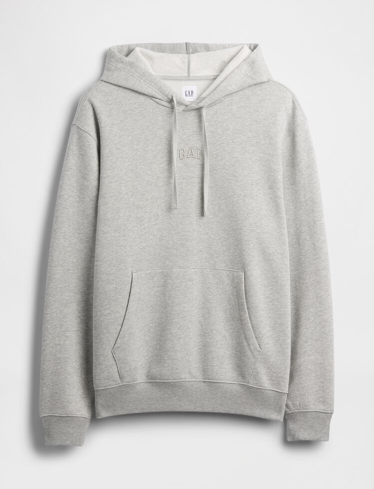 Relaxed Gap Mini-Logo Hoodie relaxed gap mini logo hoodie