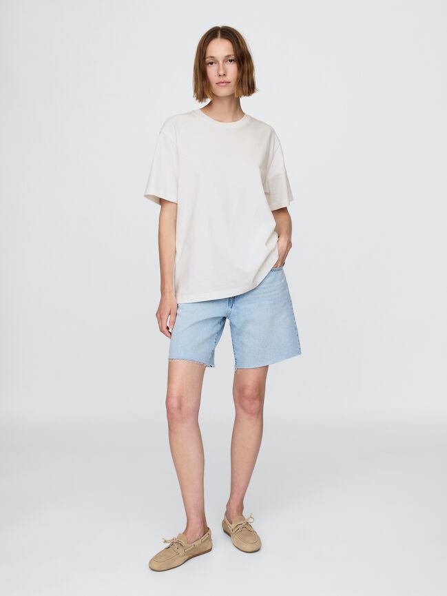 Adult Heavyweight Relaxed T-Shirt gap adult heavyweight relaxed t shirt