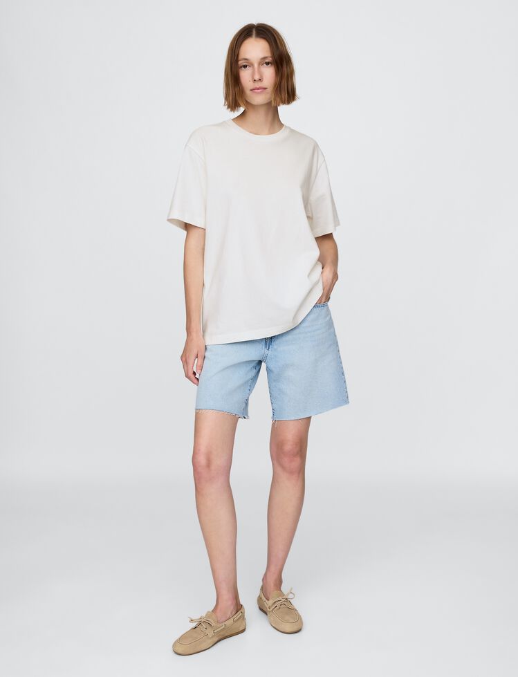 Adult Heavyweight Relaxed T-Shirt gap adult heavyweight relaxed t shirt