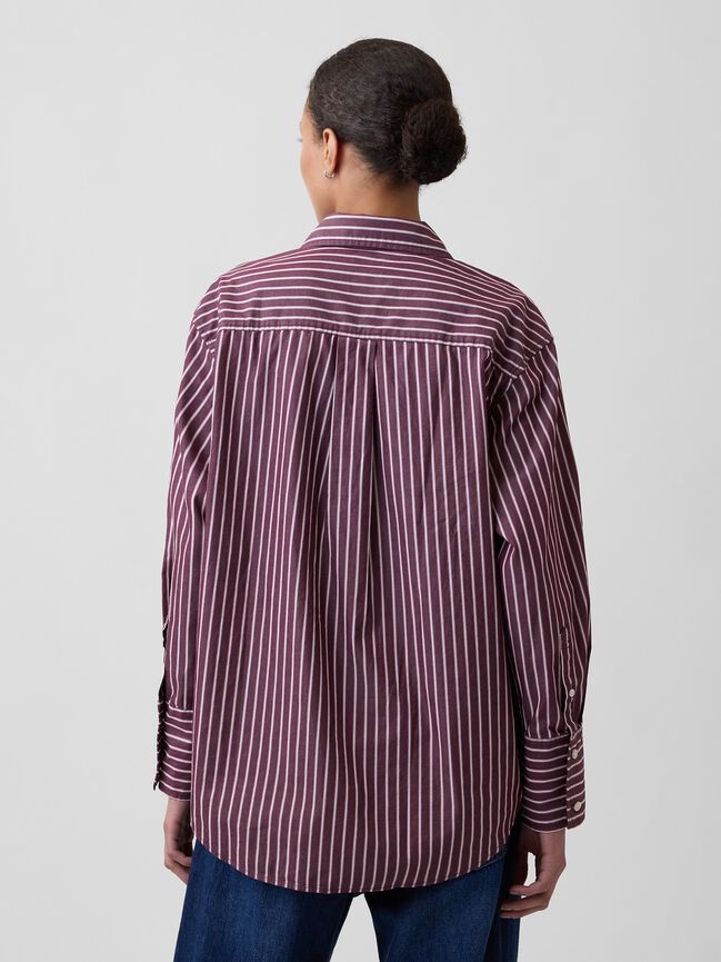 Poplin Big Shirt gap poplin big shirt