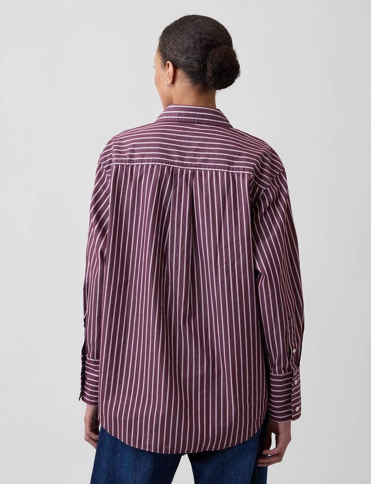 Poplin Big Shirt gap poplin big shirt