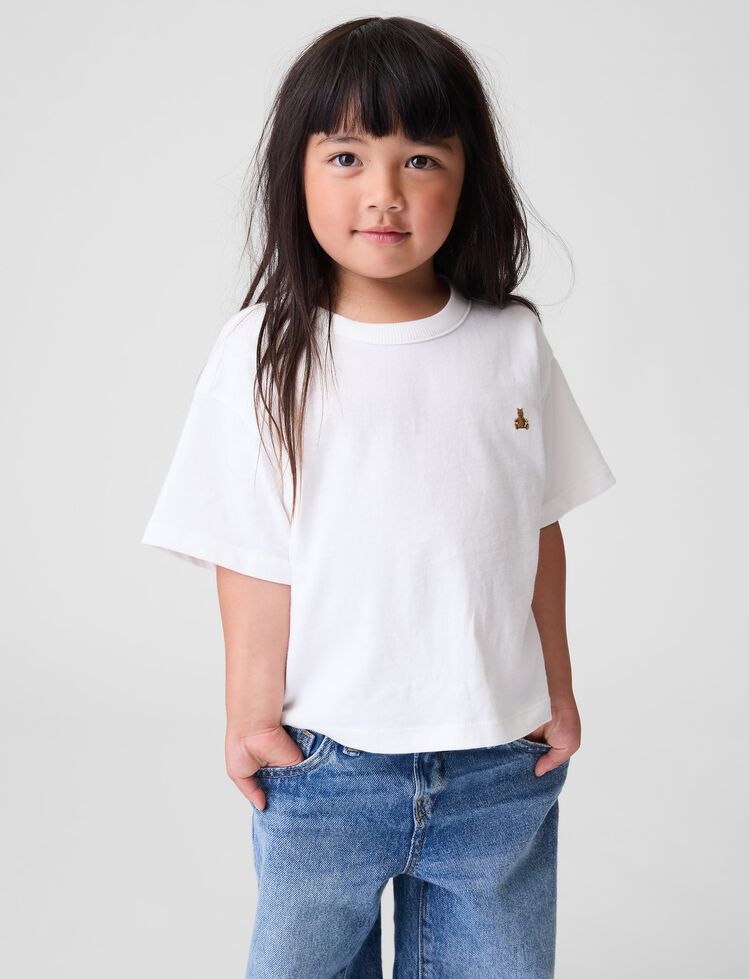 Baby & Toddler Oversized T-Shirt gap baby toddler oversized t shirt