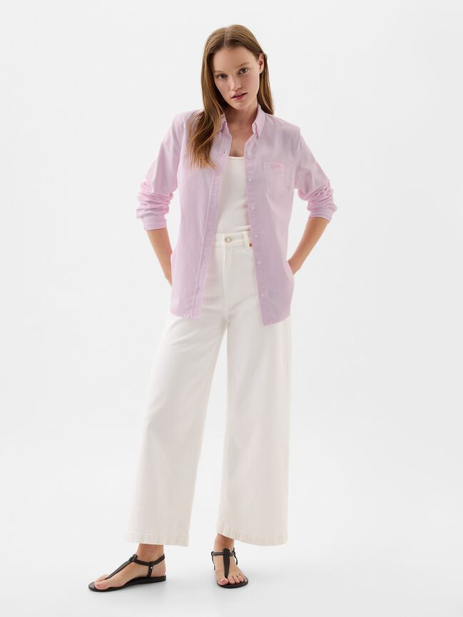 Gap Logo Oxford Shirt gap logo oxford shirt