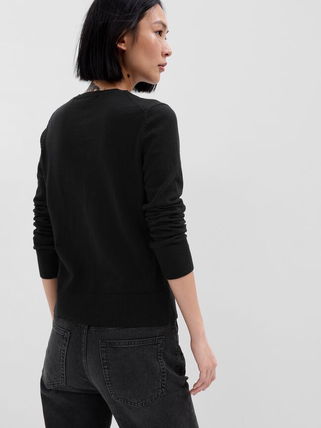 Crewneck Cardigan gap crewneck cardigan
