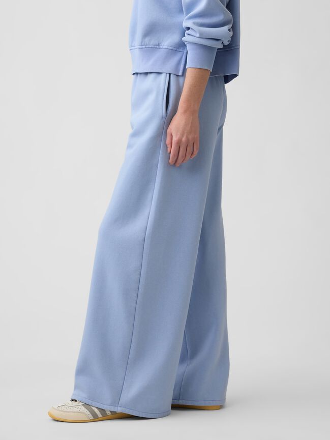 VintageSoft Baggy Wide-Leg Sweatpants gap vintagesoft baggy wide leg sweatpants