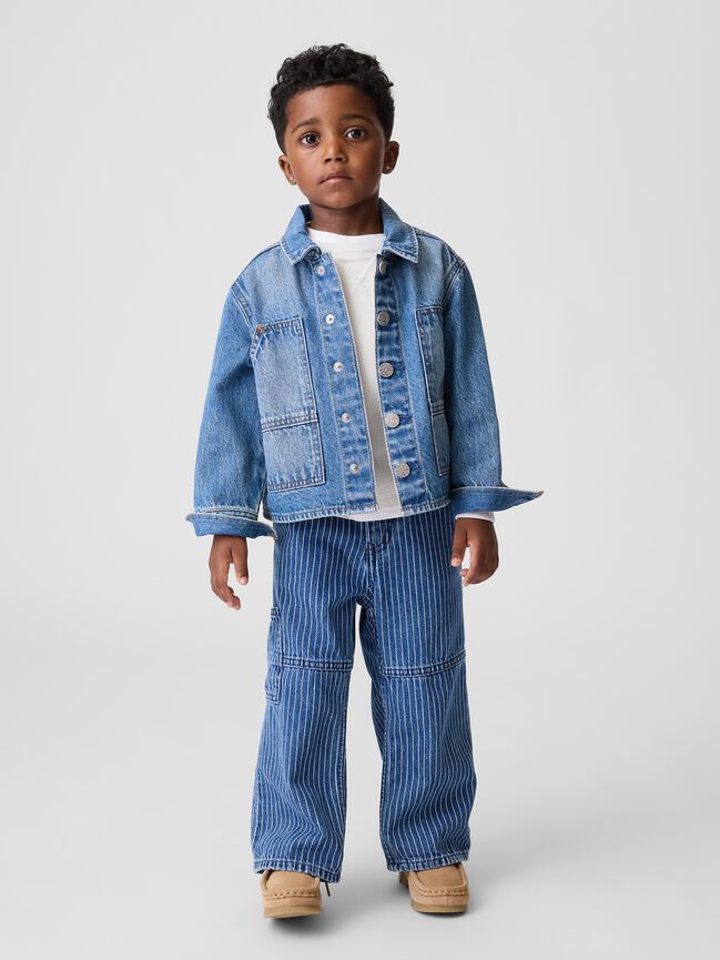 Baby & Toddler Extra Baggy Jeans gap baby toddler extra baggy jeans