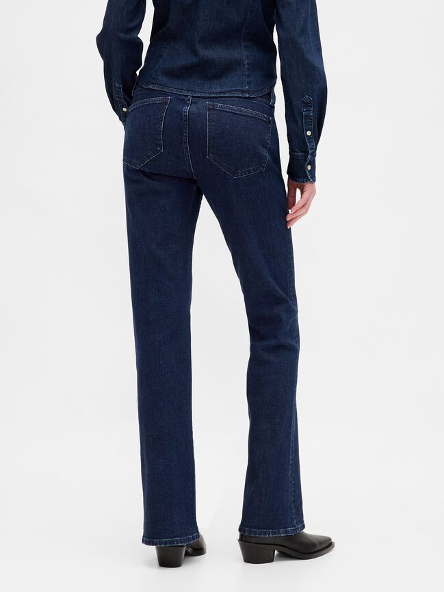 Low Rise Long & Lean Jeans gap low rise long lean jeans