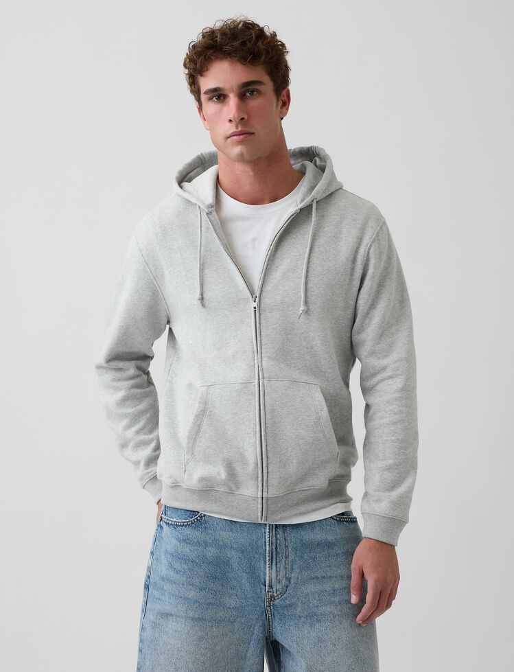 Adult VintageSoft Relaxed Zip Hoodie gap adult vintagesoft relaxed zip hoodie